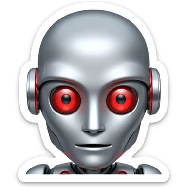 Ai taking over the world sticker