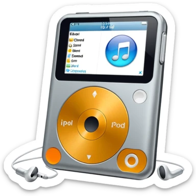 iPod Classic sticker