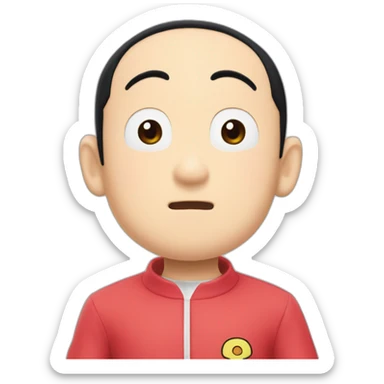 Crayon Shin-Chan sticker