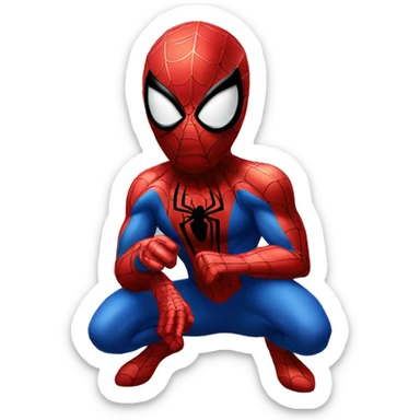 Spiderman sticker