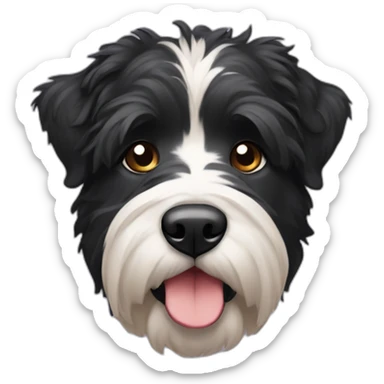 Bouvier bernois  sticker