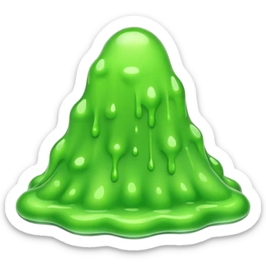 Slime sticker