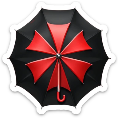 Umbrella corporation one world order Instagram ai sticker