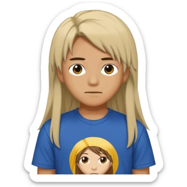 Anime, metal song  sticker