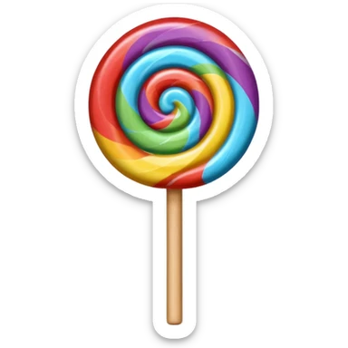 lollipop sticker
