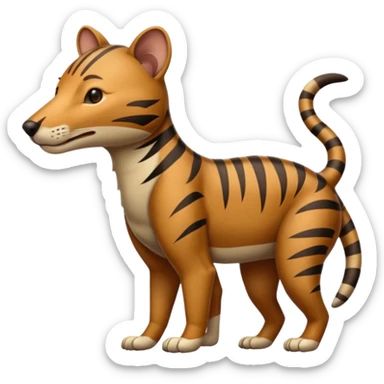 thylacine sticker