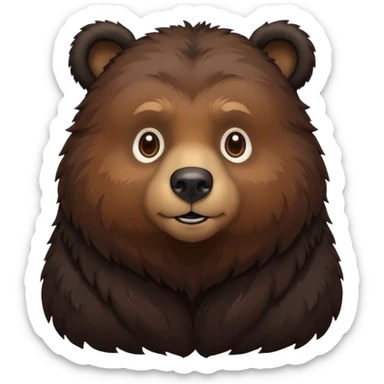 🐻Make it black sticker