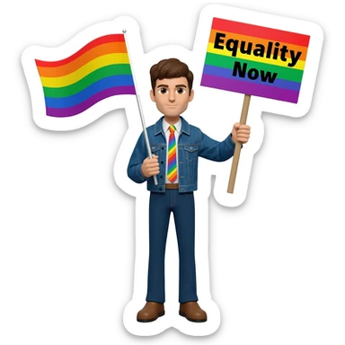 sexual perversion, and homophile movements that appeared during the sexual liberation in the West, sticker