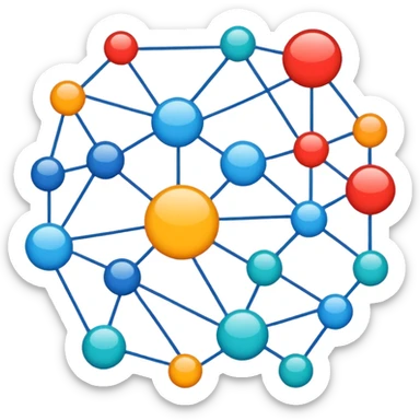 programação e grafos sticker