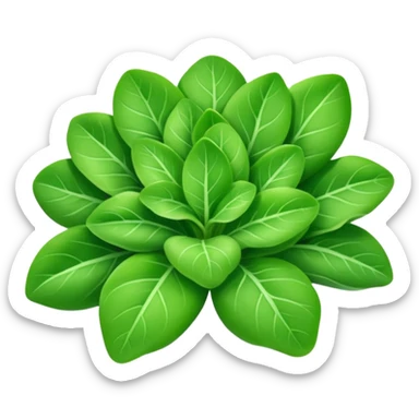 lamb's lettuce  sticker