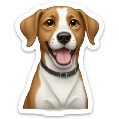 @dog dog dog dog sticker