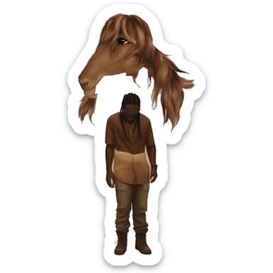 album bound 2cover knye west sticker