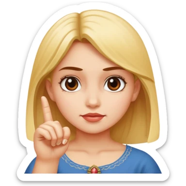 ' Gire with the finger in the motu sticker