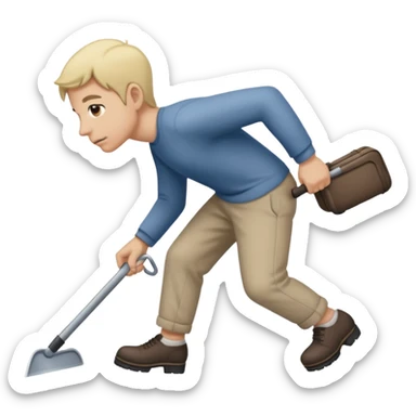 drag your ass (meaning really slow) sticker