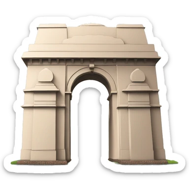 India gate  sticker