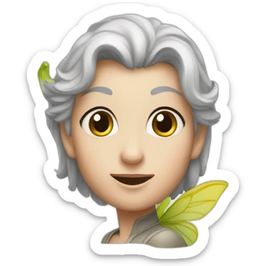 La fée clochette sticker