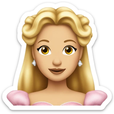 Mariah Carey as Glinda the Good sticker