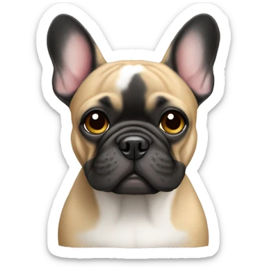 french bulldog sticker