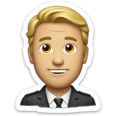 Bill kàulitz sticker