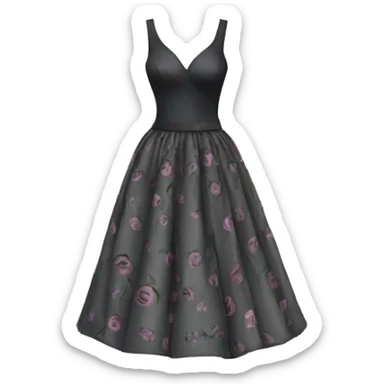 Dior dress sticker