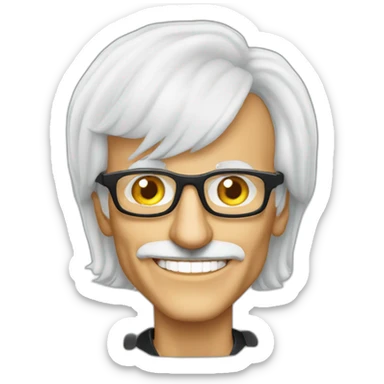 michel polnareff sticker