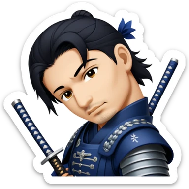 Stoic Samurai sticker