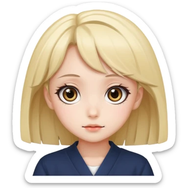 Anime girls  sticker