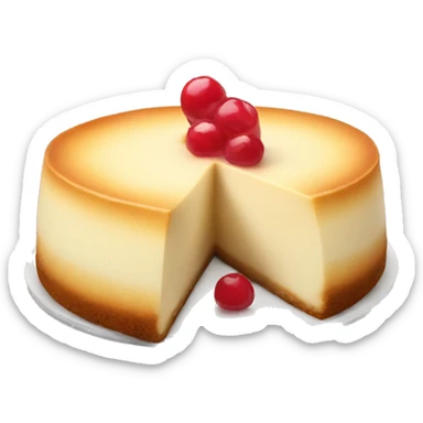 Cheesecake  sticker