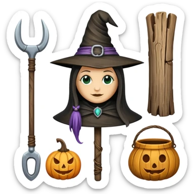 Witchy tools  sticker