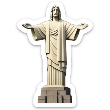 Cristo Redentor sticker