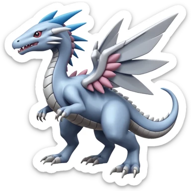 Mezprit-Palkia-Pokémon, full body sticker