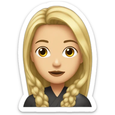 Maria Sophia sticker