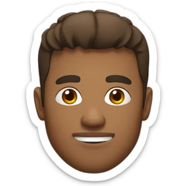 brown-rugbyman sticker