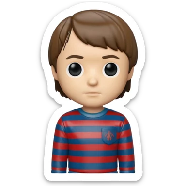 Will byers funko pop official sticker
