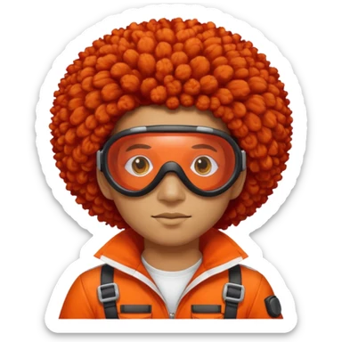 The villain Vector from the movie Despicable Me sticker