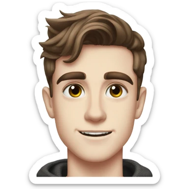 Connor franta sticker