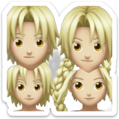 Natzu dragneel sticker