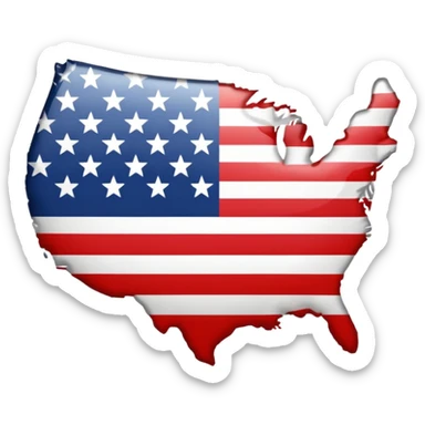 Generate USA trip emoji sticker