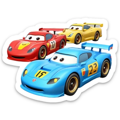 cars movie sticker