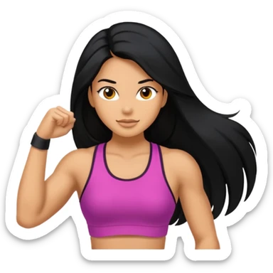 women with sexiest body sticker