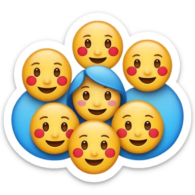 Emojis para cargos bonitos  sticker