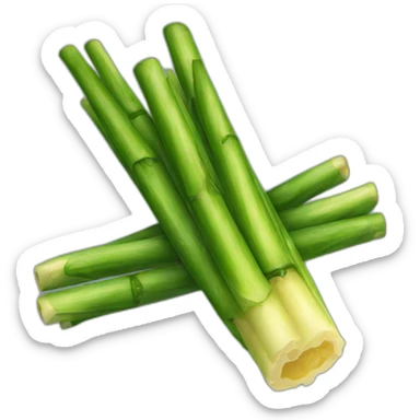 Sugarcane juice sticker