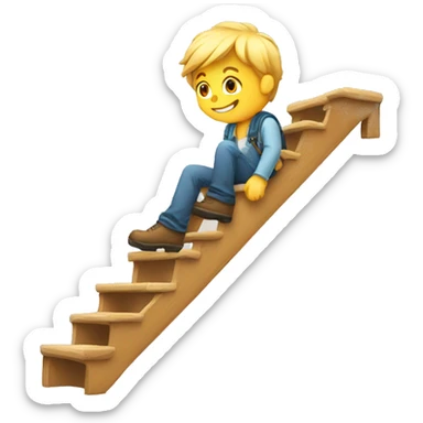 success ladder sticker