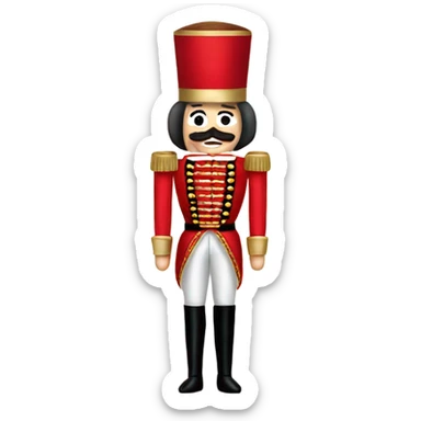 nutcracker sticker