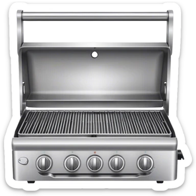 Grill sticker