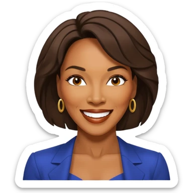 Angela Bassett sticker