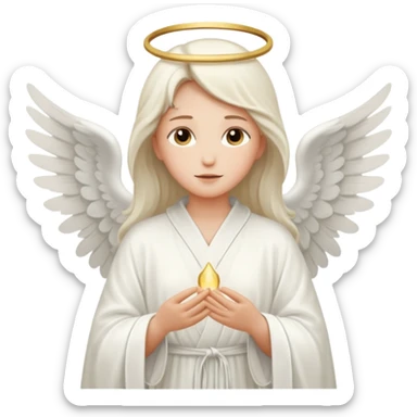 angels emoji sticker