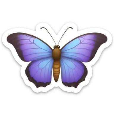 butterfly sticker