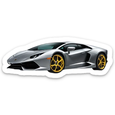 Lamborghini  sticker