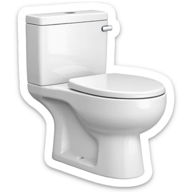Skibidi toilet sticker